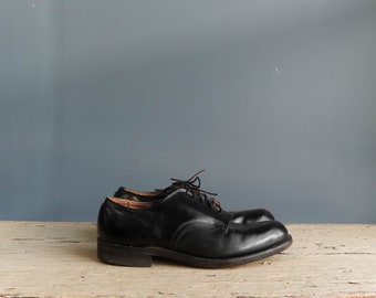 military formal shoes