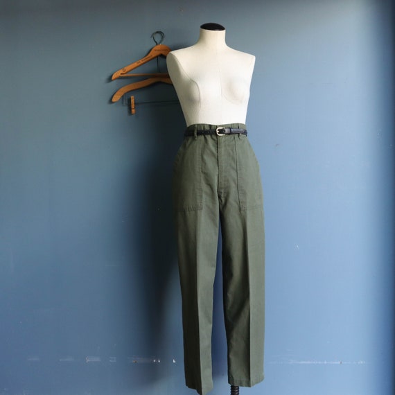 Vintage OG-507 Military Pants Army Utility Trouse