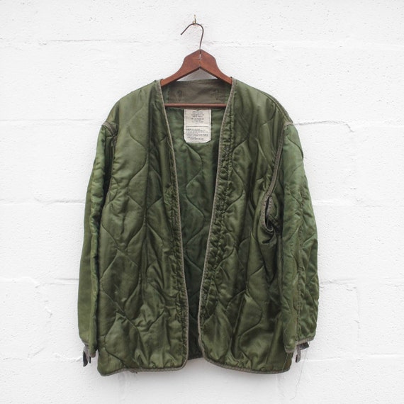 LRG | Military Cold Weather Liner Quilted Green Li