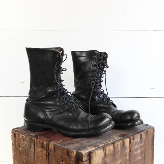 Vintage Corcoran Combat Boots Overdyed Combat Boot