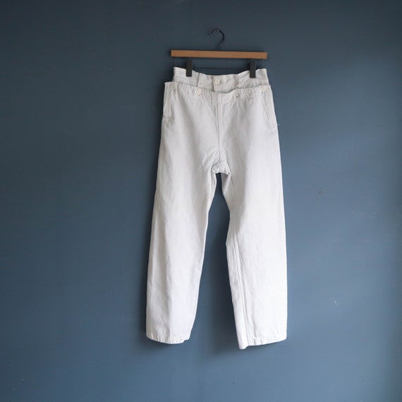 vintage sailor jeans