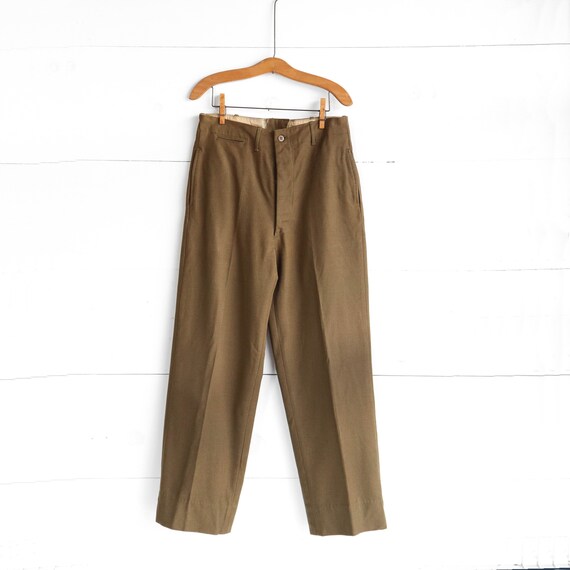 Wool military pants Clearance