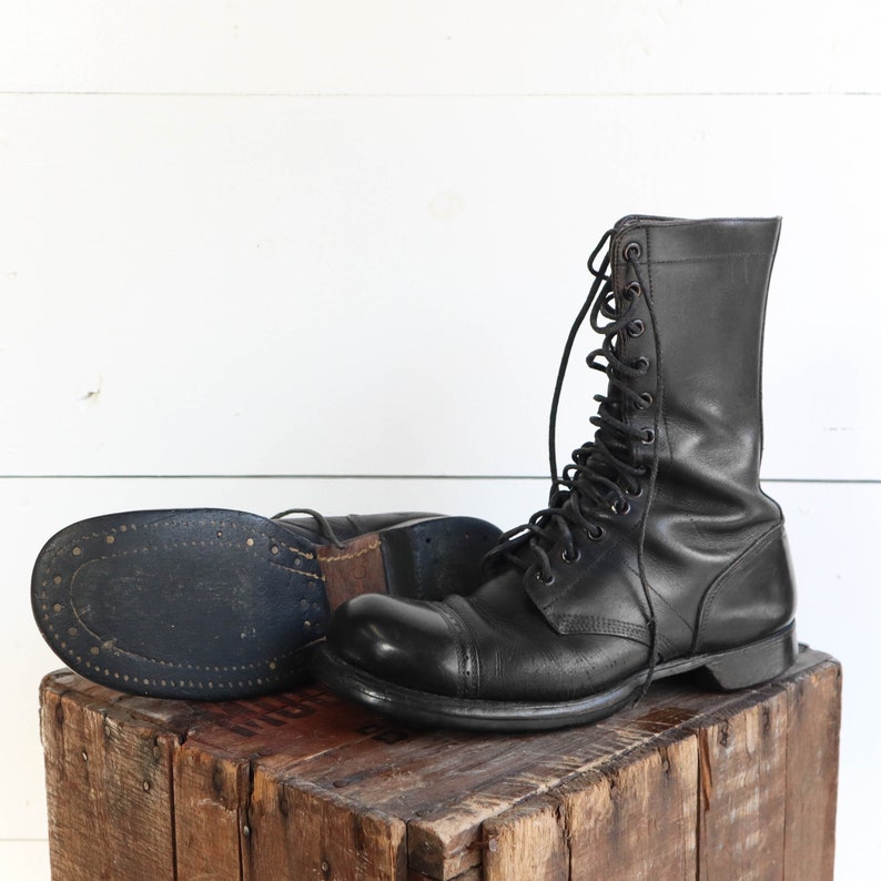 Vintage Corcoran Combat Boots Overdyed Combat Boots