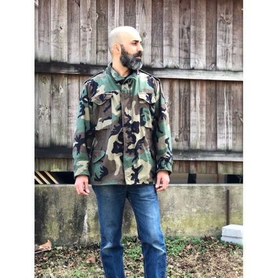 MED | 1980's Battle Dress Uniform M65 Camouflage F