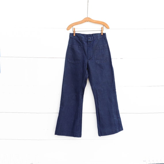 denim utility trousers