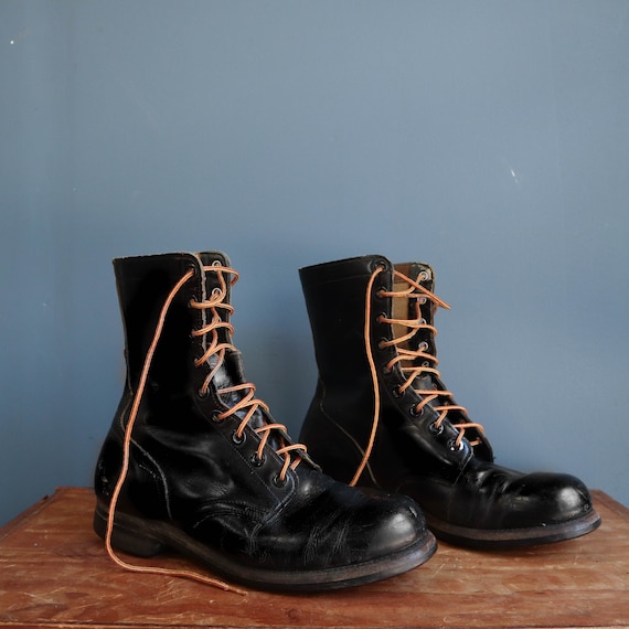 Black Military Boots | Black Combat Boots | Men's