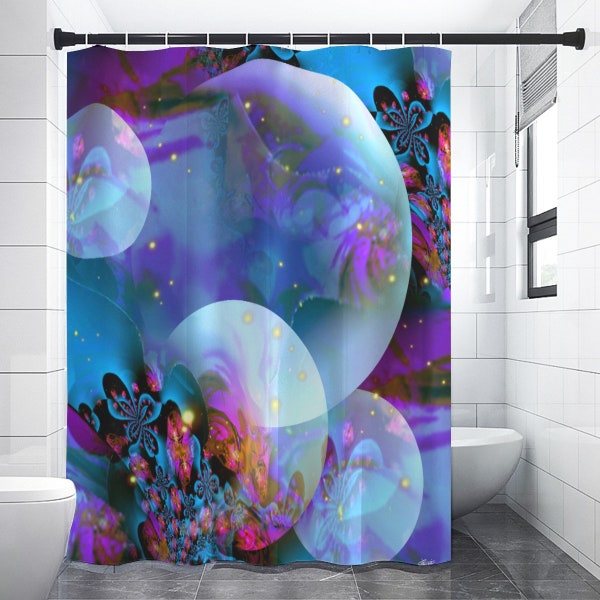 Artsy Shower Curtain Etsy