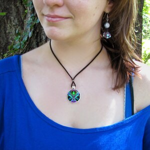 Twin Flames Necklace, Soulmate Love, Angel Hearts, Reiki Energy "Unconditional Love"