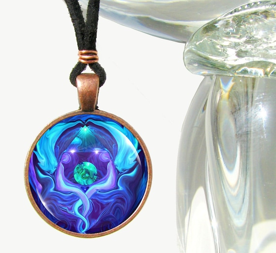Twin flame deals necklace
