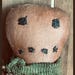 Primitive Gingerbread Man Pattern: Easy-sew Christmas Doll (PDF Pattern ...