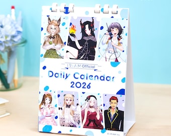 IRIAM Official Daily Calendar 2026