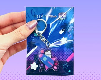 SOLD OUT/ Display Only:   Offkai x IRIAM Acrylic Keychain