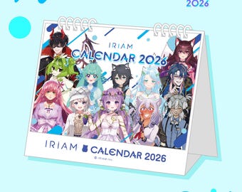 SOLD OUT/ Display Only:    IRIAM Official Calendar 2026