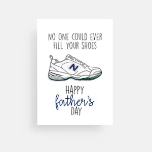 Vatertagskarte; New Balance Runner *Digital