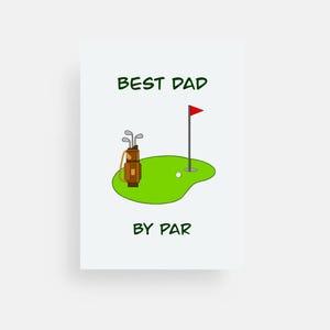 Biglietto d'auguri per la festa del papà; Miglior papà di Par *Digital
