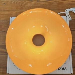 lkea varmblixt Glowing Donut Table Lamp
