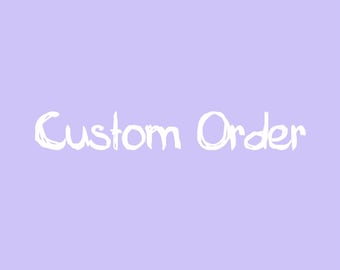 Cartoon/Movie Character Custom toy/ Pet design/ Macaron Handmade Dolls Modified plush Keychains