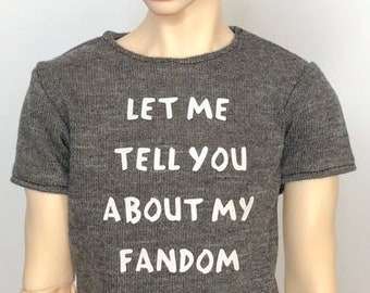 T-shirt Fandom BJD SD17 65 cm