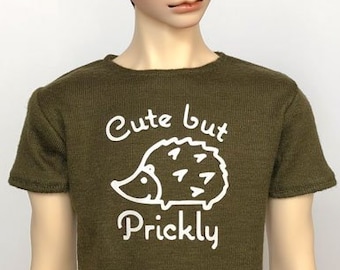 65cm tshirt Cute But Prickly Hedgehog BJD SD17 SuperGem