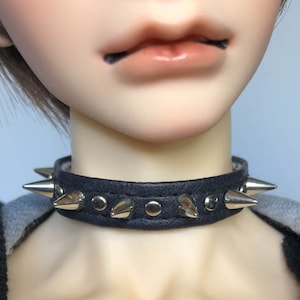 BJD Choker with Spikes and Studs SD13 SD17 Collar