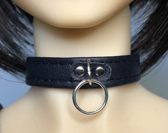 BJD Choker with O-Ring SD13 SD17 Collar