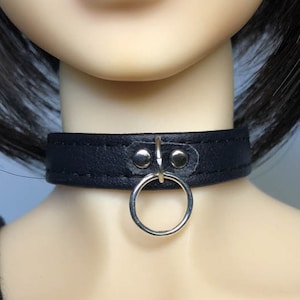 BJD Choker with O-Ring SD13 SD17 Collar image 1