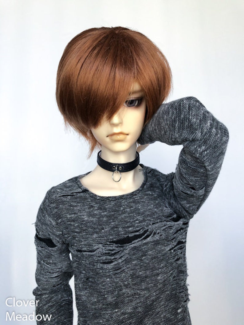 65cm Distressed grey shirt long sleeve BJD SD17 image 4