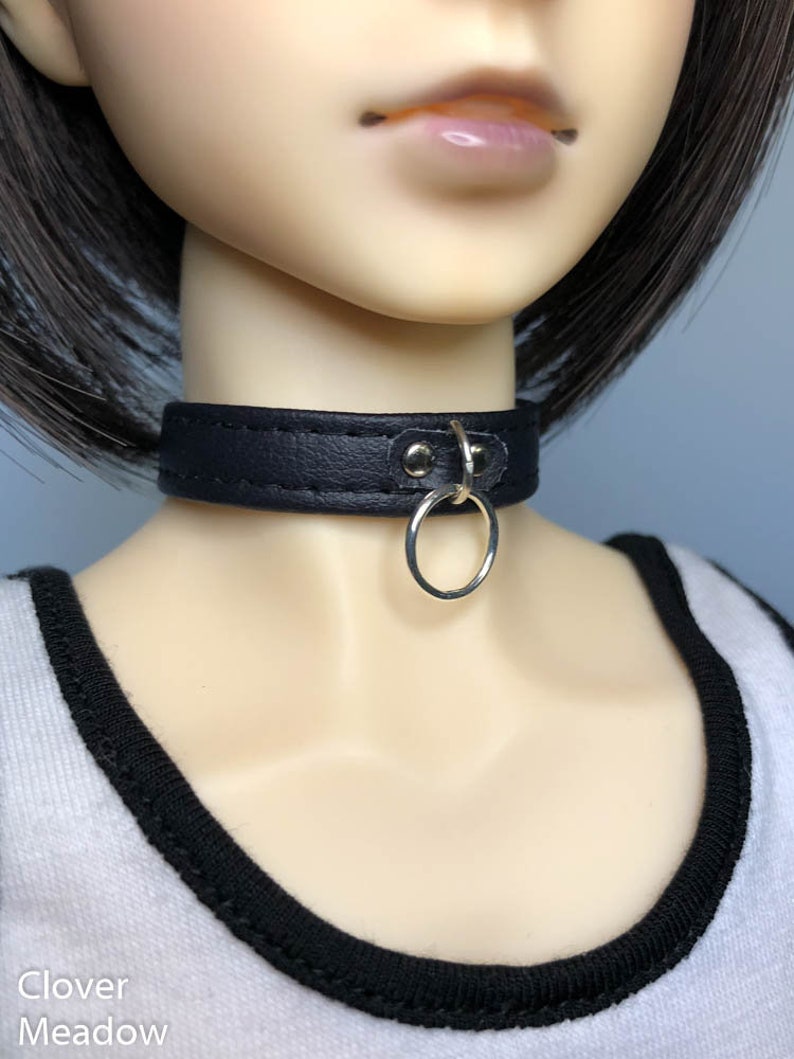 BJD Choker with O-Ring SD13 SD17 Collar image 3