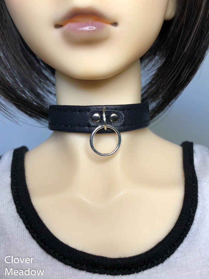 BJD Choker with O-Ring SD13 SD17 Collar image 1