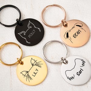 Personalized Pet Dog Tag,Dog Gift,Dog Owner,Pet Lover Gifts,Cat Name Tag,Pet Dog Tag,Custom Cat Collar Tag, Cat Name Tag,Pet Lover Gifts