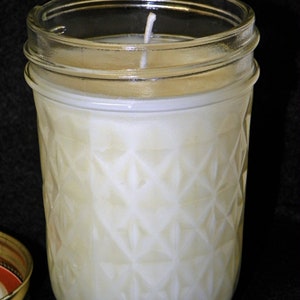 Citronella Soy Candle 8 oz image 1