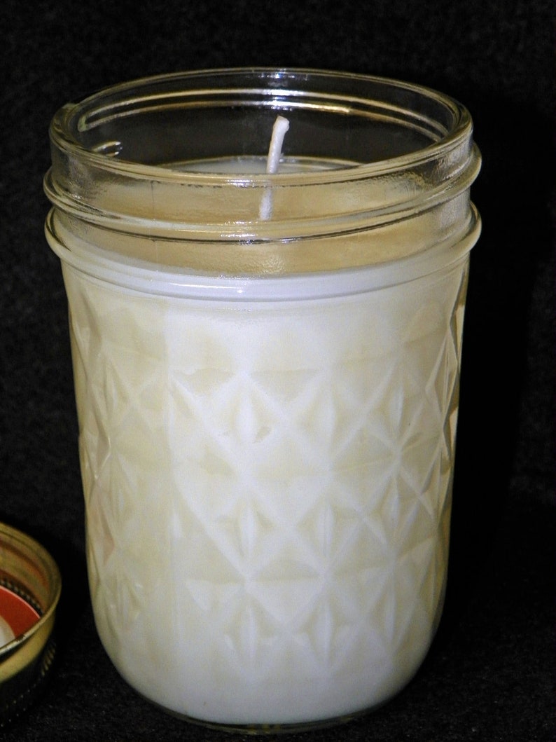 Citronella Soy Candle 8 oz image 1