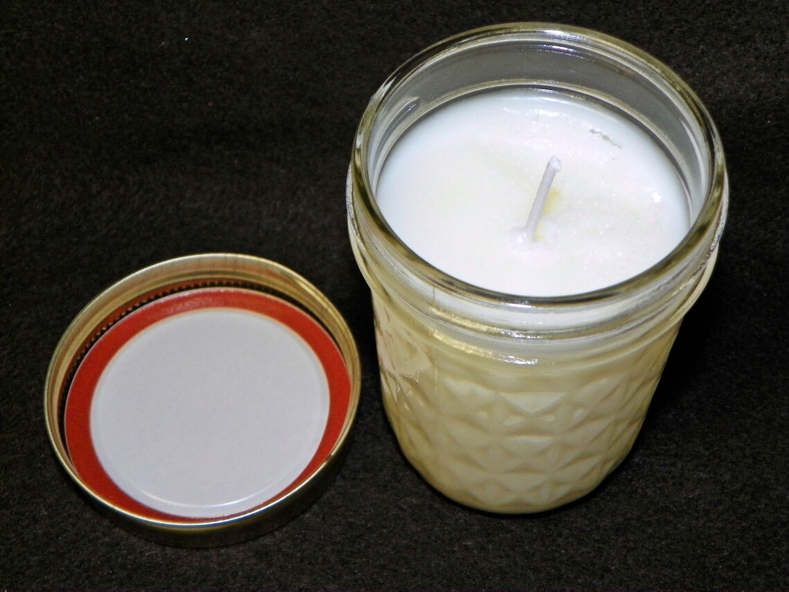 Citronella Soy Candle 8 Oz Etsy
