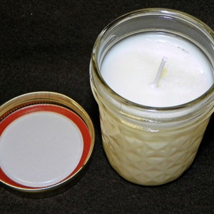 Citronella Soy Candle 8 oz image 3