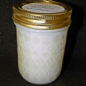 Citronella Soy Candle 8 oz image 2