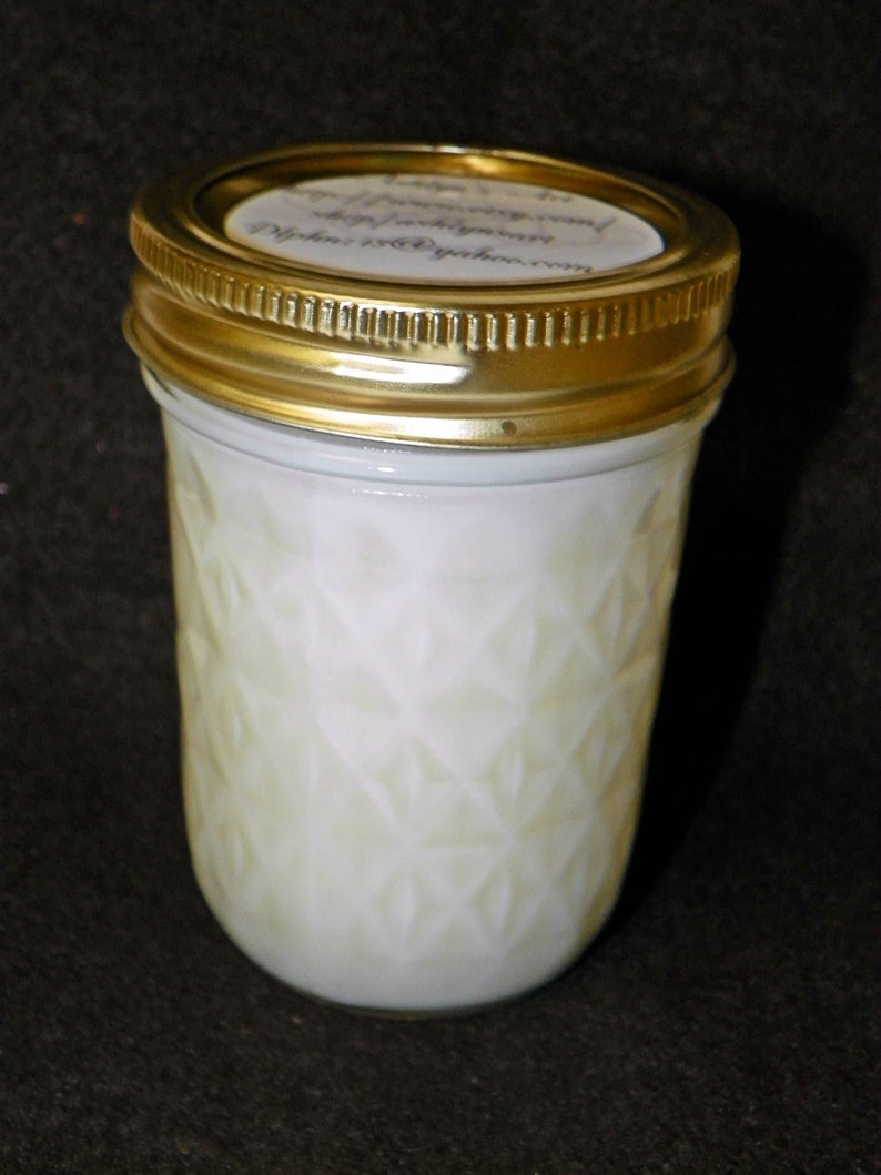 Citronella Soy Candle 8 oz image 2