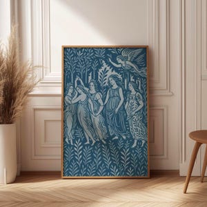 Botticelli Primavera Tapestry: Woven Renaissance Wall Art
