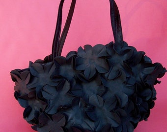 Black Swim Cap Bag