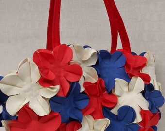 Red, White and Blue Swim Cap Bag