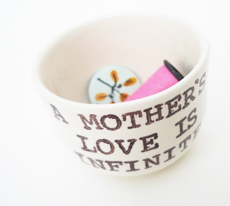 GIFT MOM ready to ship ring dish jewelry dish tea bag saver great gift for a new mom to be mother/'s day baby shower gift