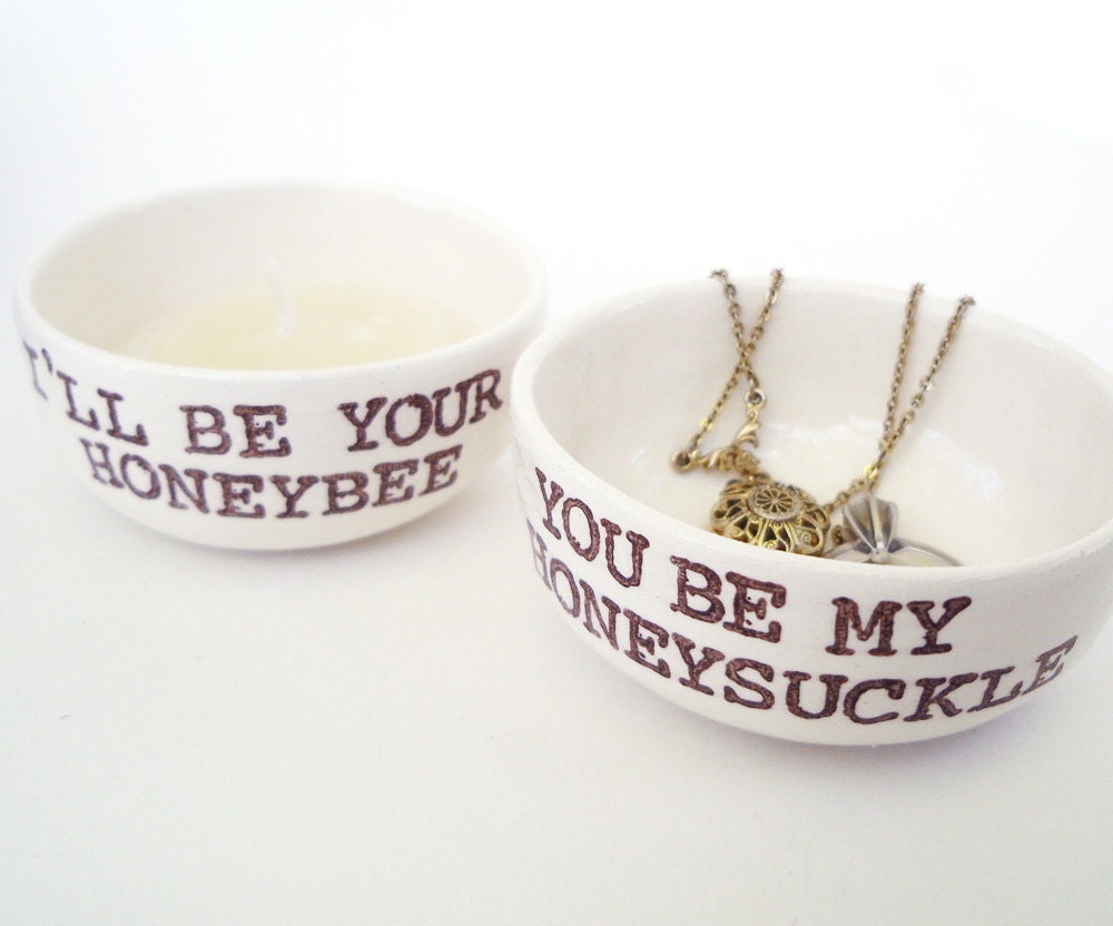 Gift for Boyfriend Handmade White Ring Dish Jewelry Dish Etsy