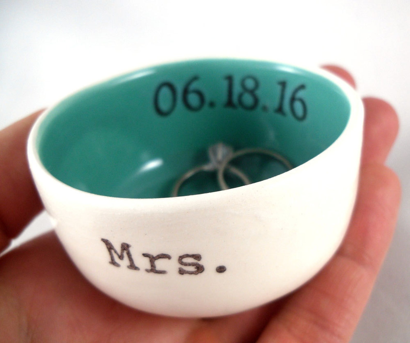 Jade Green Ring Holder, Ring Dish, Engagement Gift, Engagement Ring ...