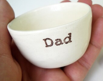 GIFT FOR DAD ready to ship great gift for father's day, father of the bride, dad to be, pregnancy reveal, first father's day ring dish