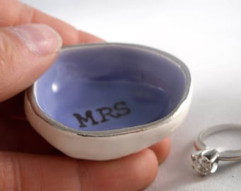 SILVER & LIGHT LAVENDER ringschaal, ringschaal, gepersonaliseerde tekstringschaal, keramische ringhouder, cadeau voor moeder, cadeau voor bruid, zelfzorg
