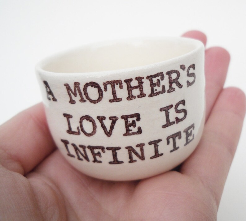 GIFT MOM ready to ship ring dish jewelry dish tea bag saver great gift for a new mom to be mother/'s day baby shower gift