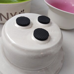 Custom Dog Bowls Spill Proof Dog Water Dish Small Dog Food Dish Ceramic