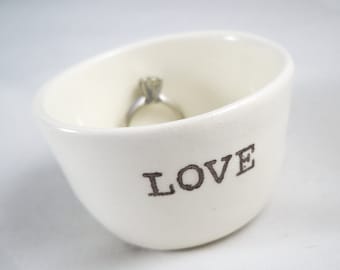 handmade ring dish BRIDAL SHOWER GIFT floating candle holder jewelry dish ring holder ring pillow wedding gift for bride engagement gift