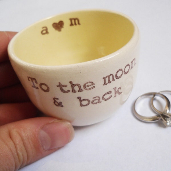 handmade PERSONALIZED ENGAGEMENT GIFT personalized names of newly weds wedding date initials monogram gift for bride and groom engagement