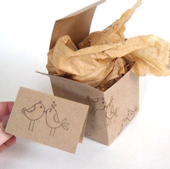 Wholesale Brown Craft Paper Kraft Boxes With Lid For Wishes