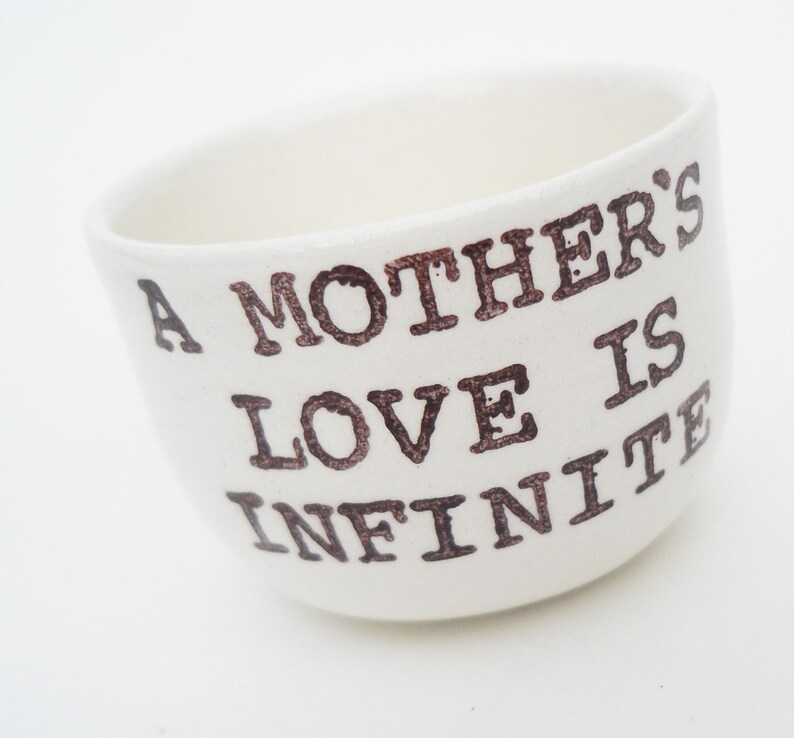 GIFT MOM ready to ship ring dish jewelry dish tea bag saver great gift for a new mom to be mother/'s day baby shower gift